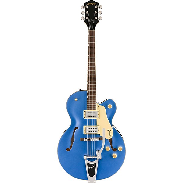 Gretsch Guitars G2420T Streamliner Hollow Body With Bigsby Electric Guitar Fairlane Blue