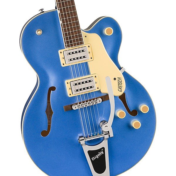 Gretsch Guitars G2420T Streamliner Hollow Body With Bigsby Electric Guitar Fairlane Blue