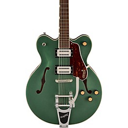 Gretsch Guitars G2622T ... Gretsch Guitars G2622T Streamliner Center Block Double-Cut With Bigsby Electric Guitar Steel Olive