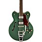Gretsch Guitars G2622T Streamliner Center Block Double-Cut With Bigsby Electric Guitar Steel Olive thumbnail
