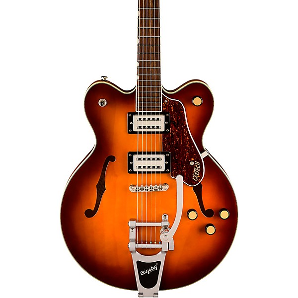 Gretsch Guitars G2622T Streamliner Center Block Double-Cut With Bigsby Electric Guitar Abbey Ale