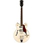 Gretsch Guitars G2622T Streamliner Center Block Double-Cut With Bigsby Electric Guitar Vintage White