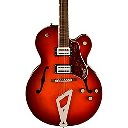 Gretsch Guitars G2420 ... Gretsch Guitars G2420 Streamliner Hollow Body With Chromatic II Tailpiece Electric Guitar Fireburst