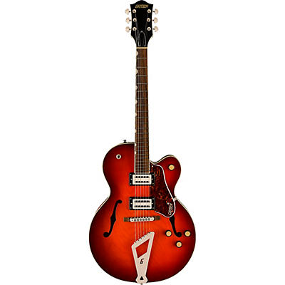 Gretsch Guitars G2420 Streamliner Hollow Body With Chromatic Ii Tailpiece Electric Guitar Fireburst for sale