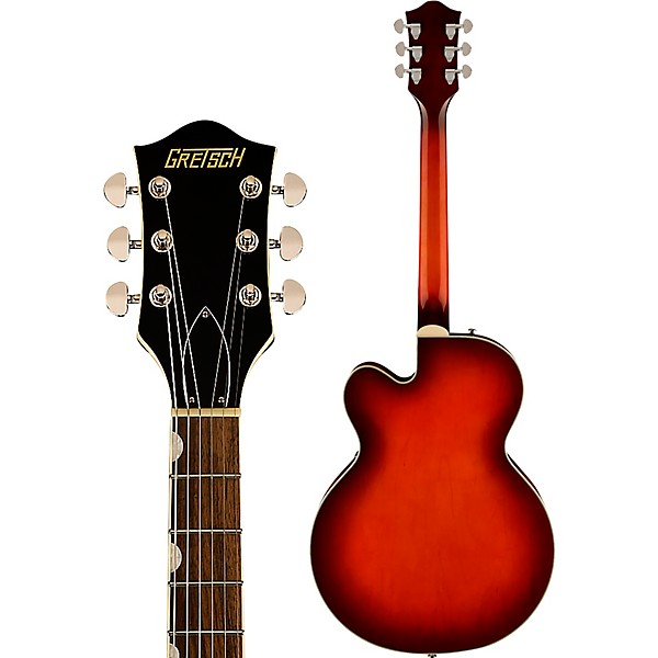 Gretsch Guitars G2420 Streamliner Hollow Body With Chromatic II Tailpiece Electric Guitar Fireburst