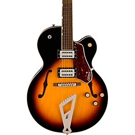 Gretsch Guit... Gretsch Guitars G2420 Streamliner Hollow Body With Chromatic II Tailpiece Electric Guitar Aged Brooklyn Burst