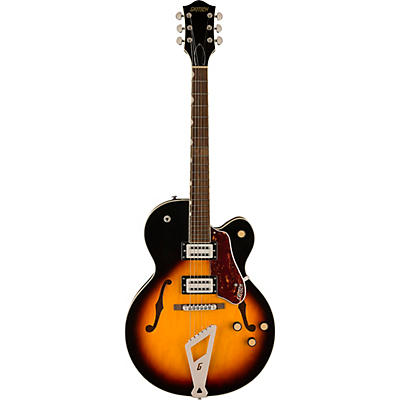 Gretsch Guitars G2420 Streamliner Hollow Body With Chromatic Ii Tailpiece Electric Guitar Aged Brooklyn Burst for sale