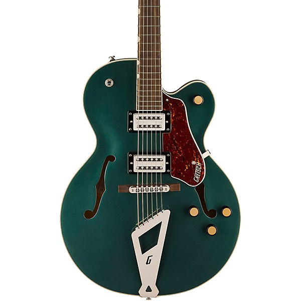 Gretsch Guitars G2420 Streamliner Hollow Body With Chromatic II Tailpiece Electric Guitar Cadillac Green