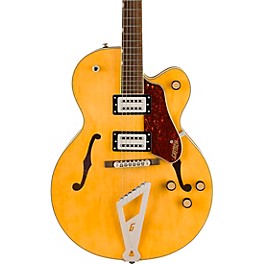 Gretsch Guitars G2... Gretsch Guitars G2420 Streamliner Hollow Body With Chromatic II Tailpiece Electric Guitar Village Amber