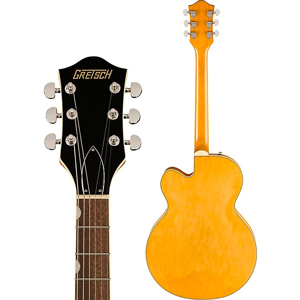 Gretsch Guitars G2420 Streamliner Hollow Body With Chromatic II Tailpiece Electric Guitar Village Amber