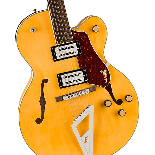 Gretsch Guitars G2420 Streamliner Hollow Body With Chromatic II Tailpiece Electric Guitar Village Amber