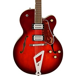 Gretsch Guitars G24... Gretsch Guitars G2420 Streamliner Hollow Body With Chromatic II Tailpiece Electric Guitar Claret Burst