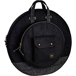 MEINL Waxed Canvas Cymbal Bag 22 in. Black MEINL Waxed Canvas Cymbal Bag 22 in. Black