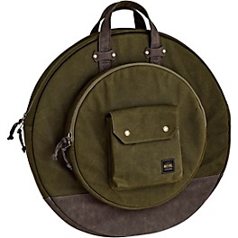 MEINL Waxed Canvas Cymbal Bag 22 in. Black MEINL Waxed Canvas Cymbal Bag 22 in. Green