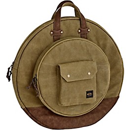 MEINL Waxed Canvas Cymbal Bag 22 in. Black MEINL Waxed Canvas Cymbal Bag 22 in. Khaki