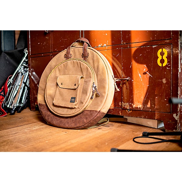 MEINL Waxed Canvas Cymbal Bag 22 in. Khaki