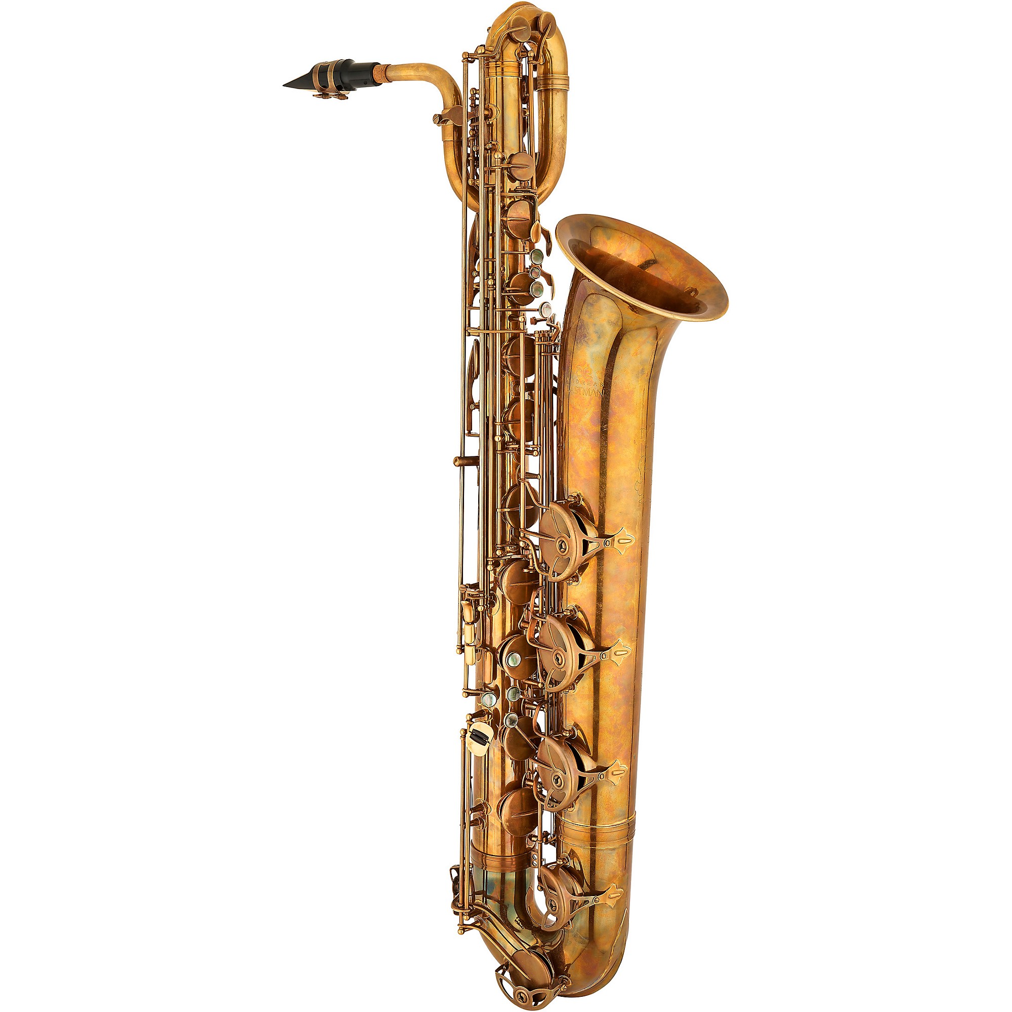 Eastman 52nd ST Professional Baritone Saxophone Unlacquered