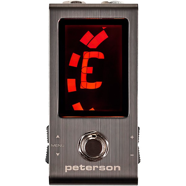 Peterson StroboStomp Mini Pedal Tuner | Guitar Center