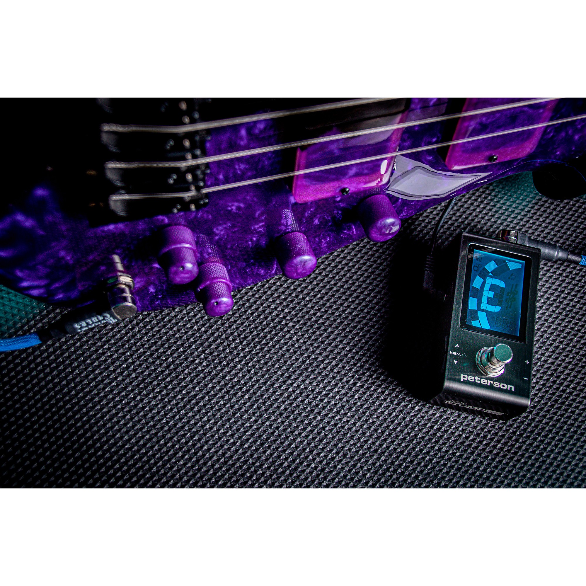 Peterson StroboStomp Mini Pedal Tuner | Guitar Center