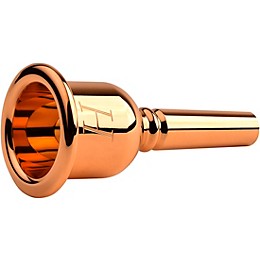 Denis Wick DW3186 Heritage Series Tuba Mouthpiece in Gold 1CC