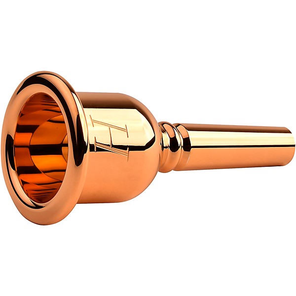 Denis Wick DW3186 Heritage Series Tuba Mouthpiece in Gold 1XL
