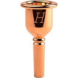 Denis Wick DW3186 Heritage Series Tuba Mouthpiece in Gold 4L