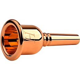 Denis Wick DW3186 Heritage Series Tuba Mouthpiece in Gold 5L