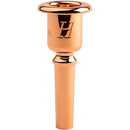 Denis Wick DW3183 Heritage Series Tenor and Alto Horn Mouthpiece in Gold 3