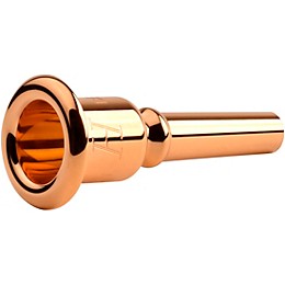 Denis Wick DW3183 Heritage Series Tenor and Alto Horn Mouthpiece in Gold 3