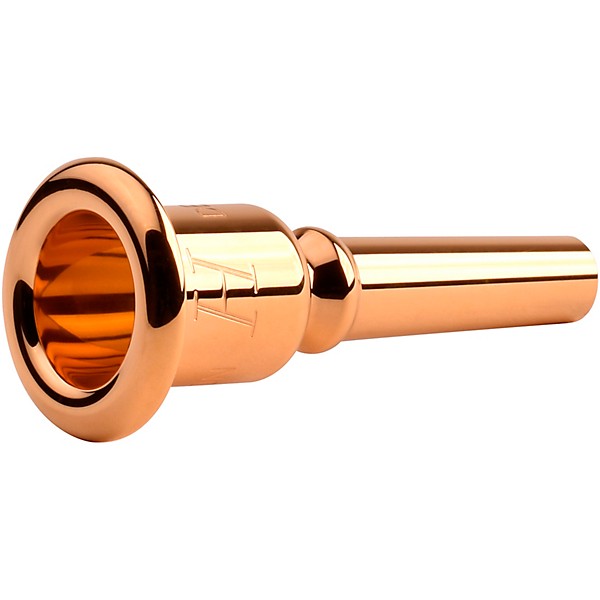 Denis Wick DW3183 Heritage Series Tenor and Alto Horn Mouthpiece in Gold 3