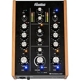 Headliner R2 2-Channel Rotary DJ Mixer With Analog Filter