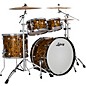 Ludwig NeuSonic 4-Piece Rapid Mod Shell Pack With 22" Bass Drum Butterscotch Pearl thumbnail