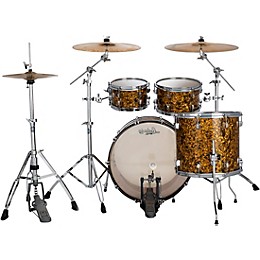 Ludwig NeuSonic 4-Piece Rapid Mod Shell Pack With 22" Bass Drum Butterscotch Pearl