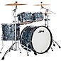Ludwig NeuSonic 4-Piece Rapid Mod Shell Pack With 22" Bass Drum Satin Blue Pearl thumbnail