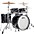 Ludwig NeuSonic 4-Piece Rapid Mod Shell Pack W... Ludwig NeuSonic 4-Piece Rapid Mod Shell Pack With 22" Bass Drum Ebony Pearl