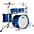 Ludwig NeuSonic 4-Piece Rapid Mod Shell P... Ludwig NeuSonic 4-Piece Rapid Mod Shell Pack With 22" Bass Drum Satin Royal Blue