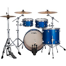 Ludwig NeuSonic 4-Piece Rapid Mod Shell Pack With 22" Bass Drum Satin Royal Blue