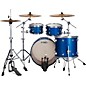 Ludwig NeuSonic 4-Piece Rapid Mod Shell Pack With 22" Bass Drum Satin Royal Blue