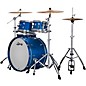 Ludwig NeuSonic 4-Piece Rapid Mod Shell Pack With 22" Bass Drum Satin Royal Blue