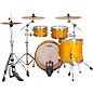 Ludwig NeuSonic 4-Piece Rapid Mod Shell Pack With 22" Bass Drum Satin Golden Slumbers