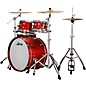 Ludwig NeuSonic 4-Piece Rapid Mod Shell Pack With 22" Bass Drum Satin Diablo Red