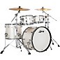 Ludwig NeuSonic 4-Piece Rapid Mod Shell Pack With 22" Bass Drum Silver Silk thumbnail
