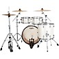 Ludwig NeuSonic 4-Piece Rapid Mod Shell Pack With 22" Bass Drum Silver Silk