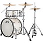 Ludwig NeuSonic 4-Piece Rapid Mod Shell Pack With 22" Bass Drum Silver Silk