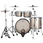 Ludwig NeuSonic 4-Piece Rapid Mod Shell Pack With 22" Bass Drum Titanium Super Sparkle
