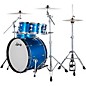 Ludwig NeuSonic 4-Piece Rapid Mod Shell Pack With 22" Bass Drum Blue Super Sparkle