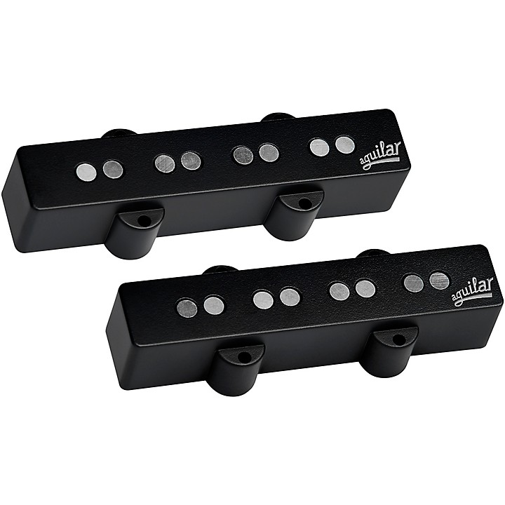 Aguilar AG 4JHC 4string HumCancelling Jazz Bass Pickup Set Black