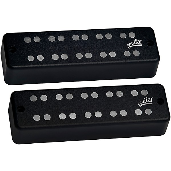 Open Box Aguilar AG 5SD-D2 5-string Super Double Bass Pickup Set, D2 Size Level 1 Black