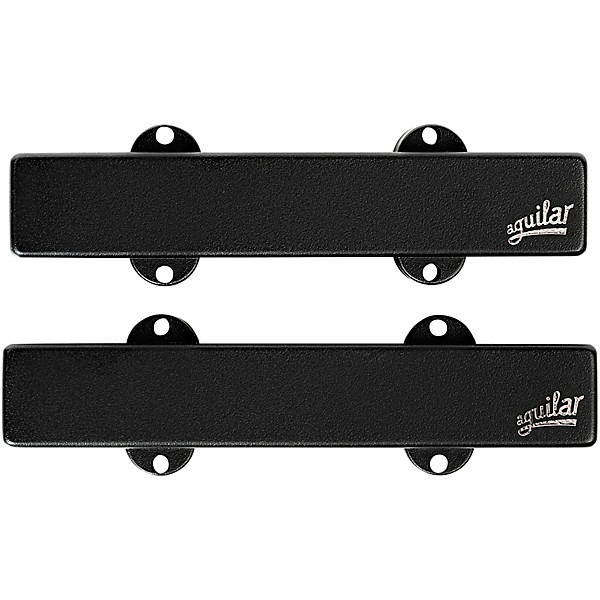 Aguilar DCB-5J Dual Ceramic 5-string Jazz Bass Pickup Set Black