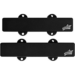 Aguilar DCB-4J Dual Ceramic 4-string Jazz Bass Pickup Set Black